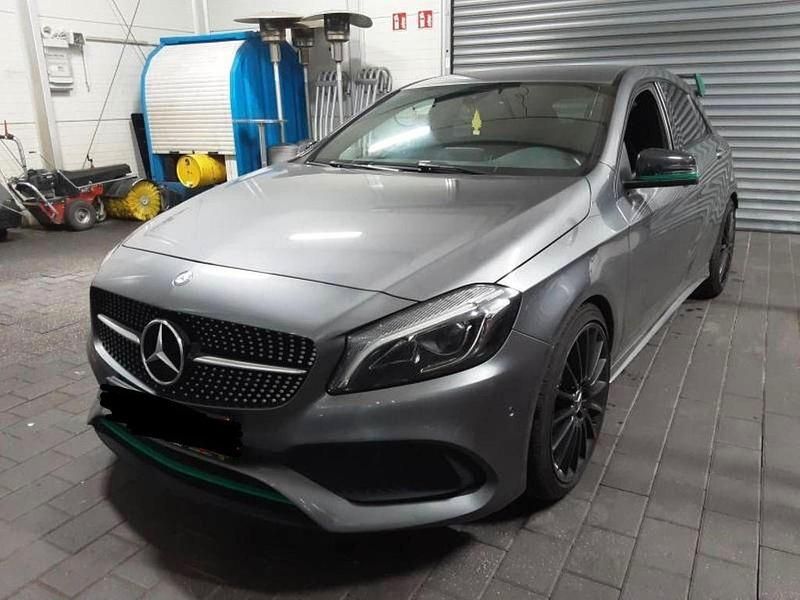 Gebraucht Mercedes A250 Motorsport Edition 218 PS (160 kW) 2016 Grau Limousine