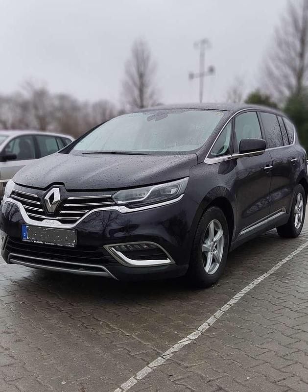 Gebraucht Renault Espace Initiale Paris 160 PS (117 kW) 2016 Violett Van / Kleinbus
