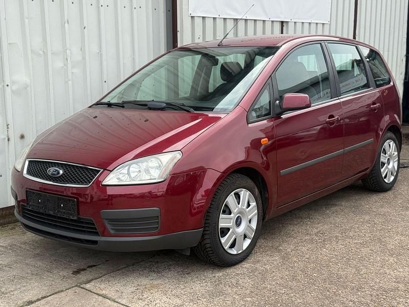 Rot Gebraucht 2004 Ford C-MAX Van / Kleinbus | 3.490 € (Teuer) - Bild 1/4