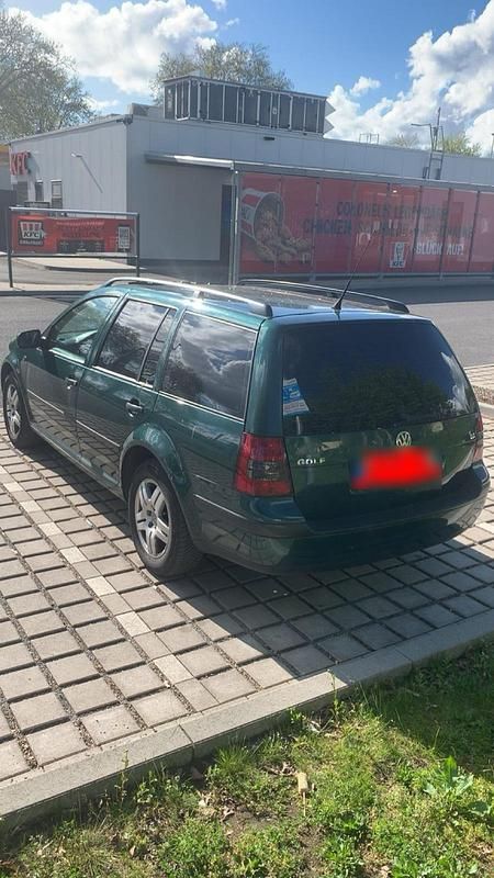 Gebraucht VW Golf IV 101 PS (74 kW) 2003 Grün Kombi