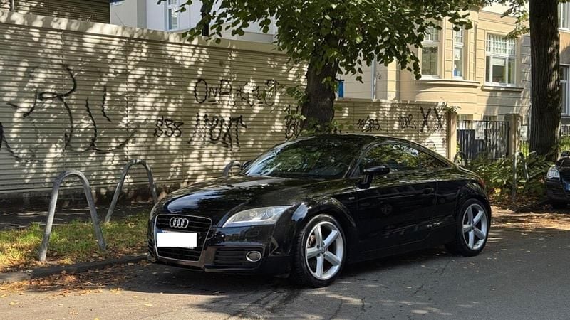 Schwarz Gebraucht 2012 Audi TT S-Line Coupé | 10.200 € (Fairer Preis) - Bild 1/4