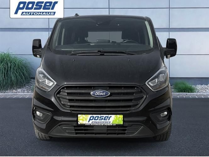 Gebraucht Ford Transit Custom Trend 131 PS (96 kW) 2021 Schwarz Kombi