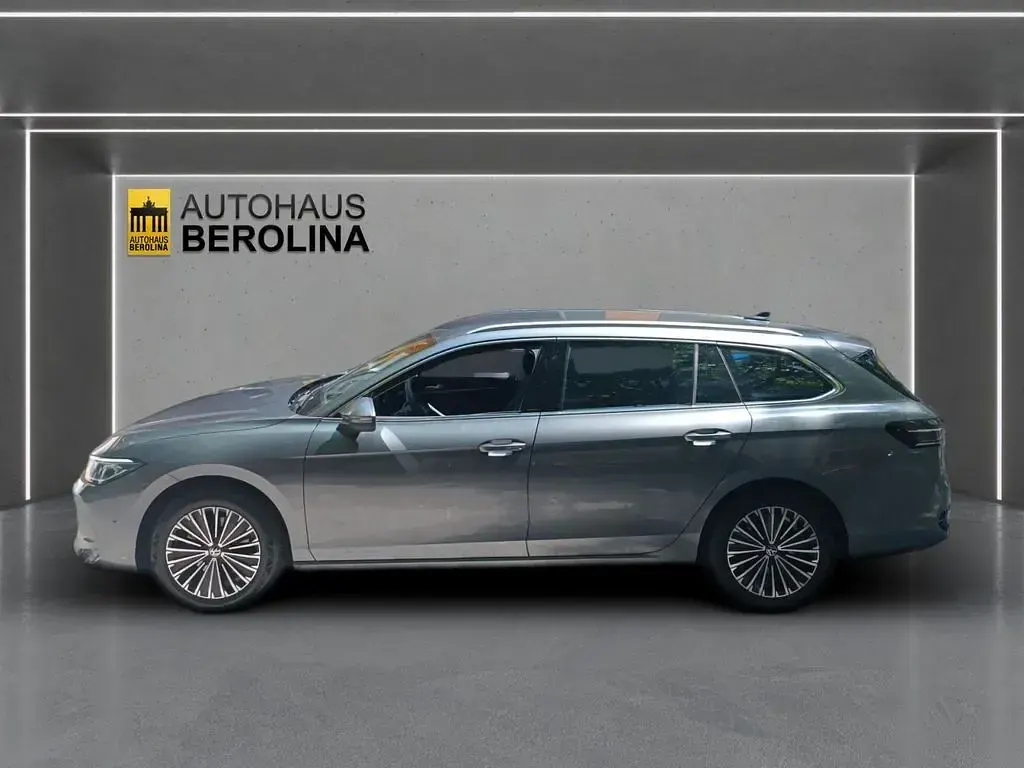 Neu VW Passat Elegance 150 PS (110 kW) 2026 Diabasgrau metallic Kombi