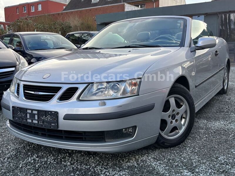 Gebraucht Saab 9-3 Cabriolet Vector 150 PS (110 kW) 2004 Silber Cabrio