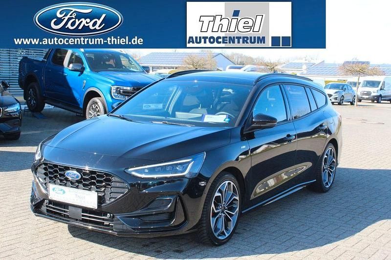 Gebraucht Ford Focus ST-Line X 155 PS (114 kW) 2025 Schwarz Limousine