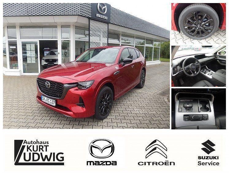 Rot Neu 2025 Mazda CX-60 Homura-Line SUV | 54.490 € (Guter Preis) - Bild 1/4