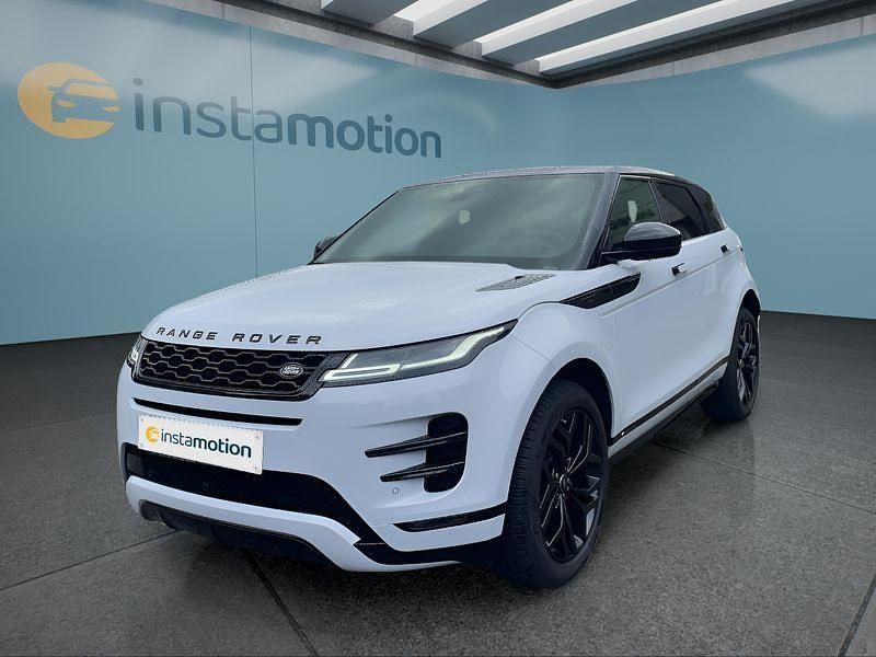 Weiß Gebraucht 2020 Land Rover Range Rover SUV | 31.649 € (Superpreis) - Bild 1/4