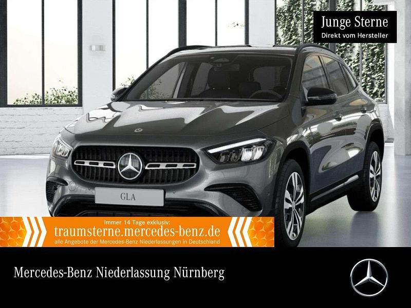 Grau Gebraucht 2024 Mercedes GLA200 Progressive SUV | 37.990 € (Fairer Preis) - Bild 1/3