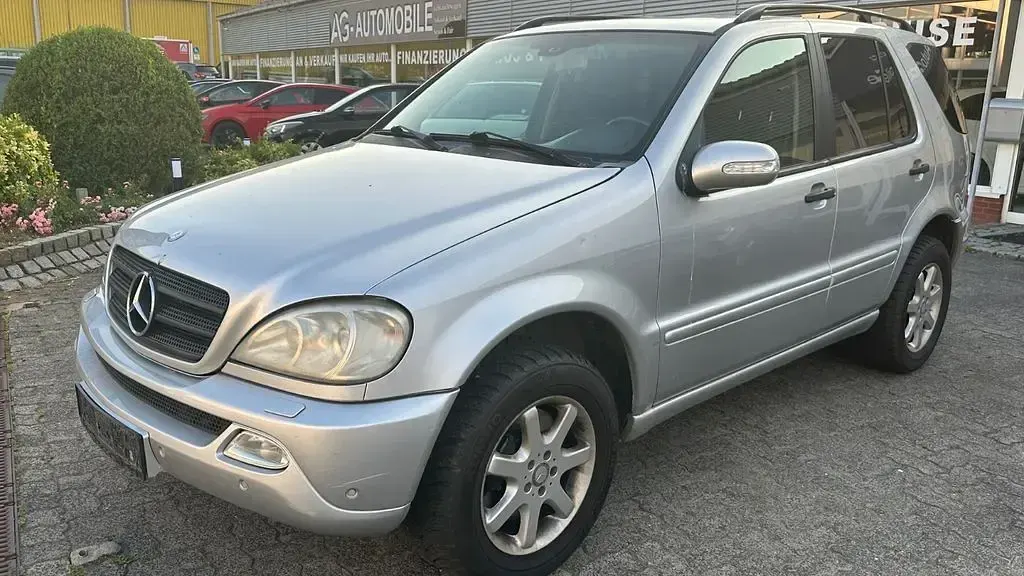 Gebraucht Mercedes ML270 163 PS (119 kW) 2002 Other SUV