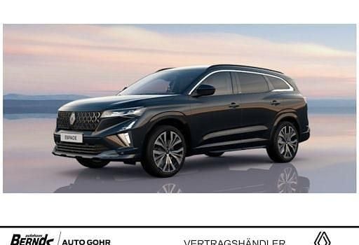 Neu Renault Espace Iconic 200 PS (147 kW) 2026 Blackpearlschwarz metallic SUV