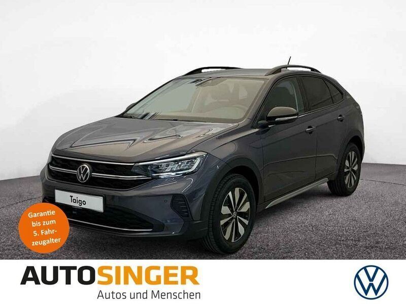 Rauchgrau metallic Gebraucht 2025 VW Taigo Goal SUV | 29.480 € (Teuer) - Bild 1/4