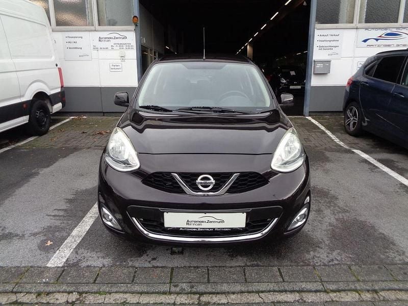 Gebraucht Nissan Micra Acenta 80 PS (58 kW) 2017 Schwarz Kleinwagen