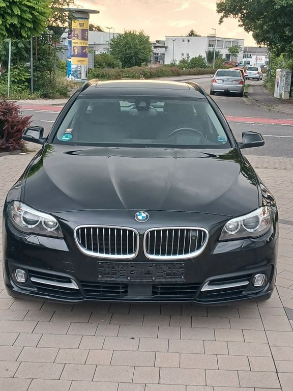 Schwarz Gebraucht 2016 BMW 535 Luxury Line Kombi | 13.500 € (Superpreis) - Bild 1/4