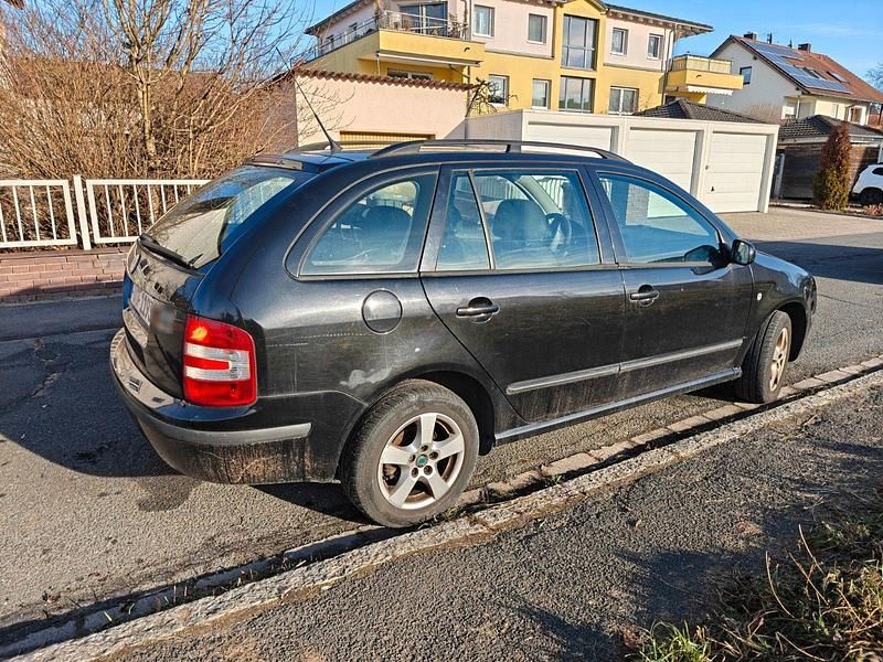 Gebraucht Skoda Fabia 101 PS (74 kW) 2007 Schwarz Kombi