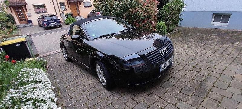 Schwarz Gebraucht 2002 Audi TT Roadster Sport Cabrio | 5.888 € (Superpreis) - Bild 1/4