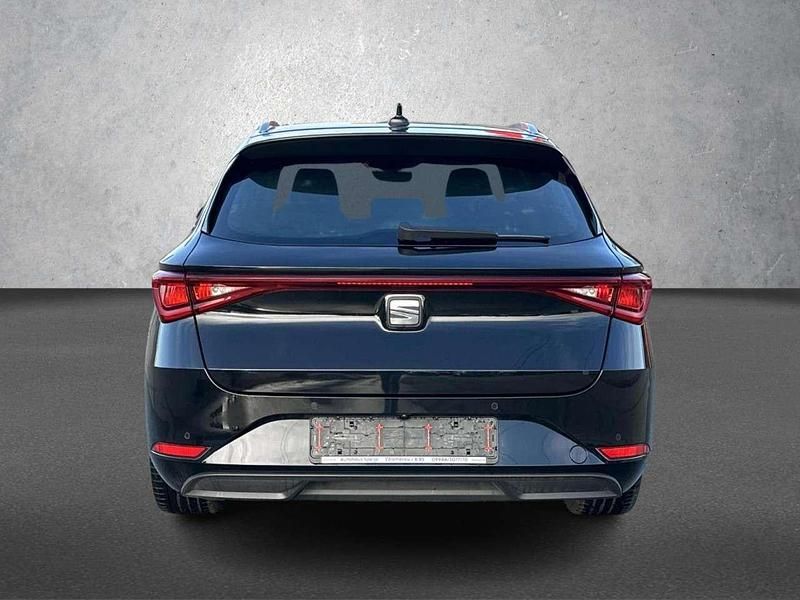 Gebraucht Seat Leon XCELLENCE 150 PS (110 kW) 2023 Schwarz Limousine