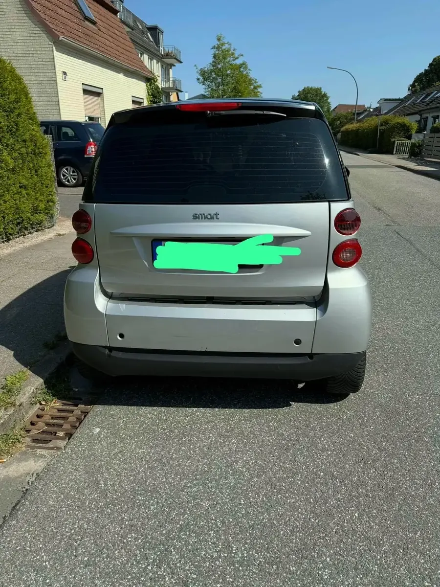 Gebraucht Smart ForTwo Coupé 71 PS (52 kW) 2007 Silber Coupé