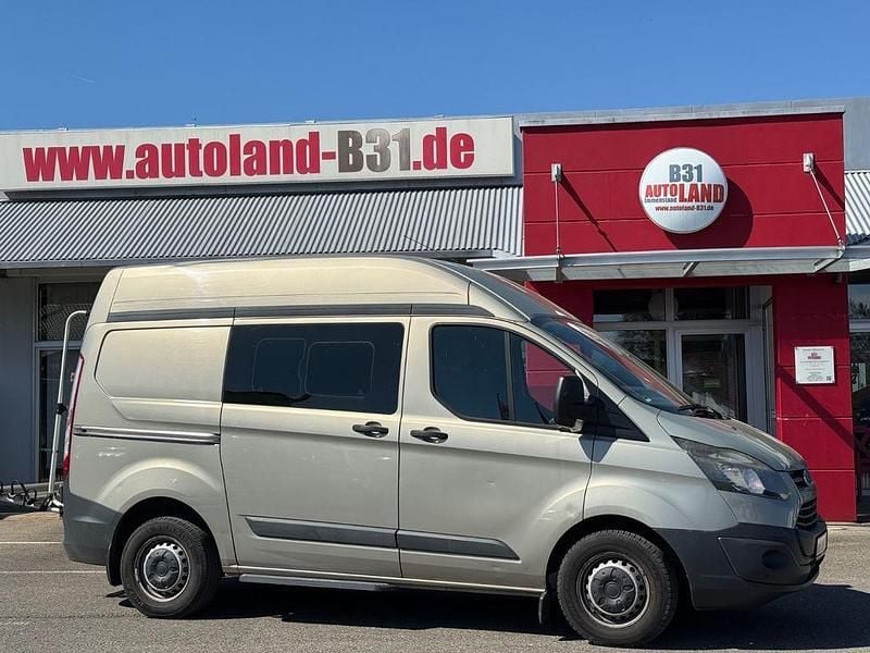 Usata Ford Transit Custom 101 CV (74 kW) 2015 Grigio Furgone