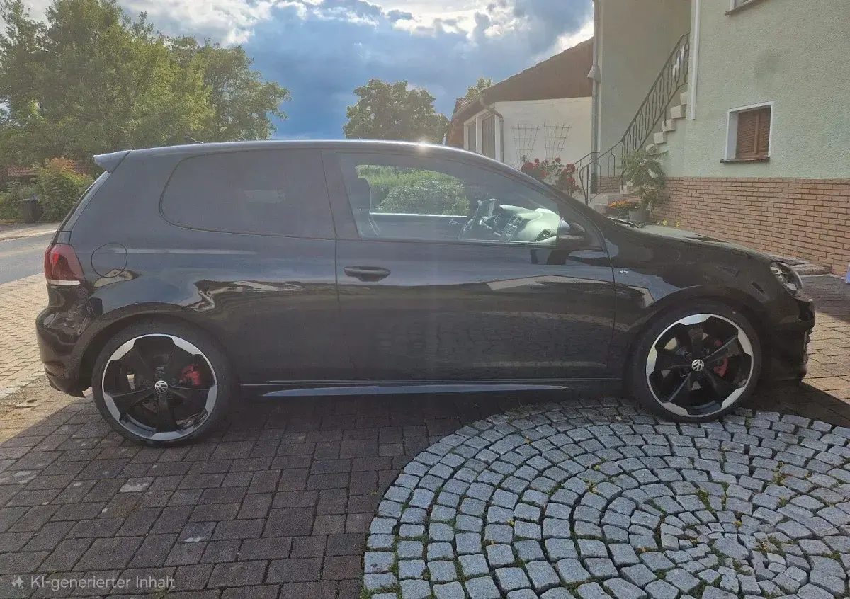Gebraucht VW Golf VII Edition 235 PS (172 kW) 2012 Schwarz Limousine