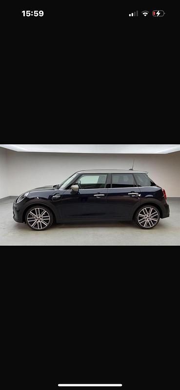 Blau Gebraucht 2022 Mini Cooper S Kleinwagen | 25.850 € (Teuer) - Bild 1/4