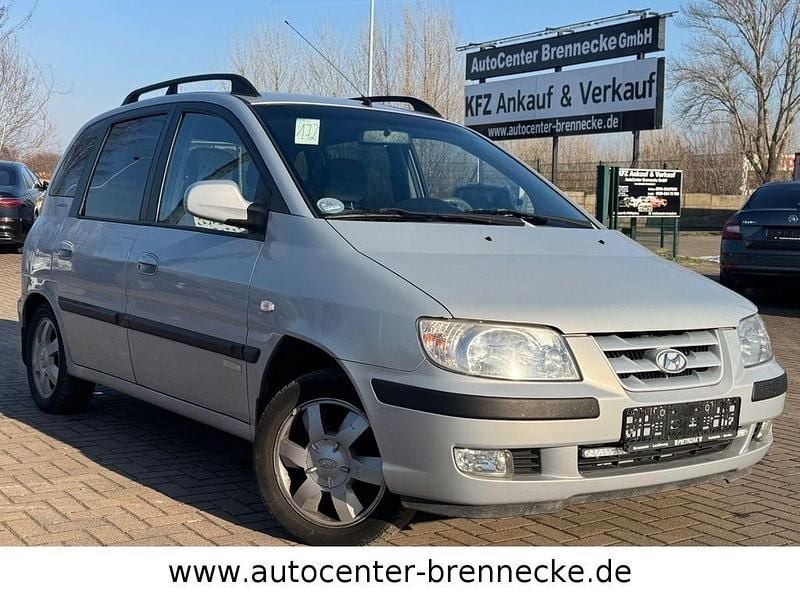 Gebraucht Hyundai Matrix GLS 103 PS (75 kW) 2004 Grau Van / Kleinbus
