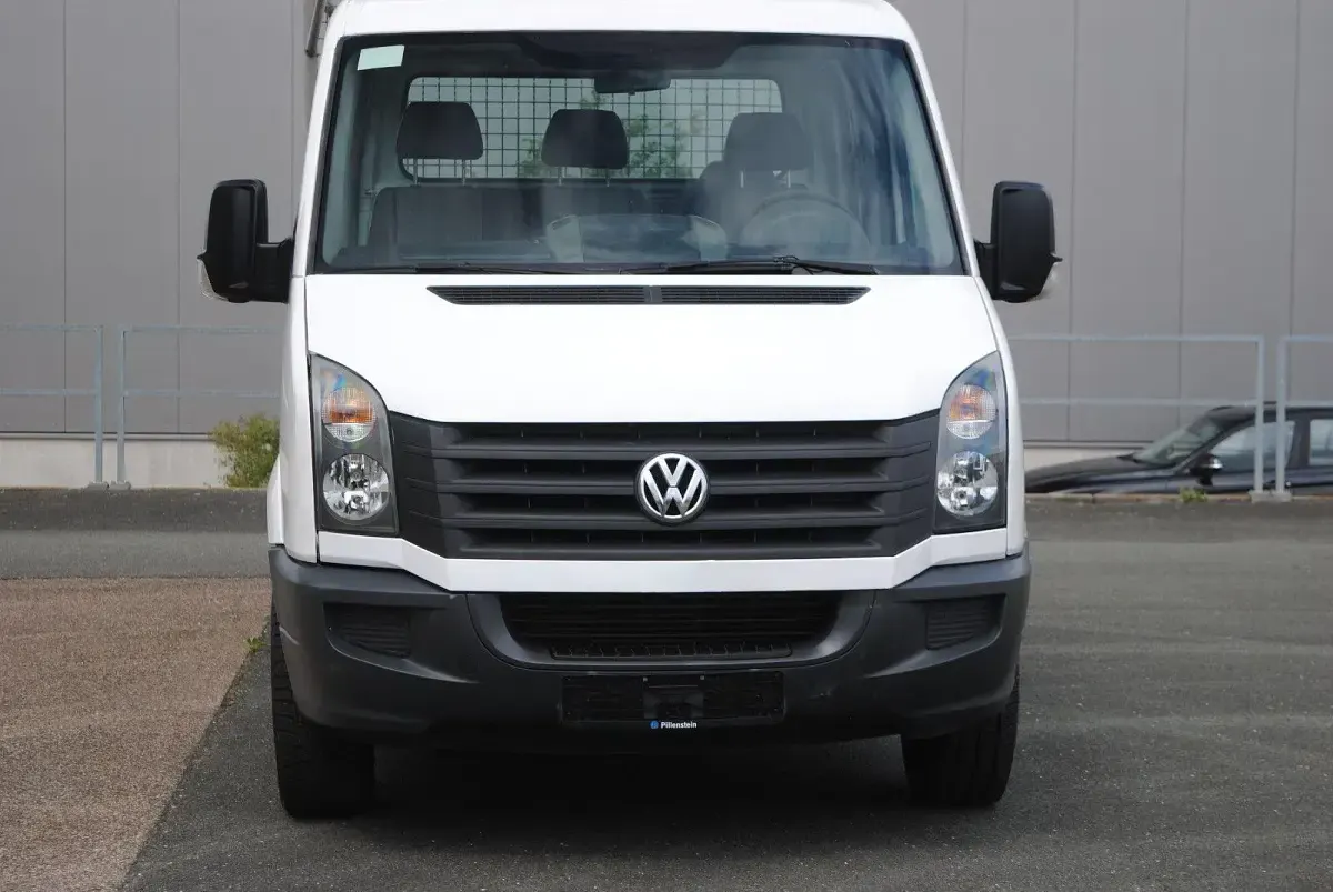 Gebraucht VW Crafter 109 PS (80 kW) 2012 Weiß Van