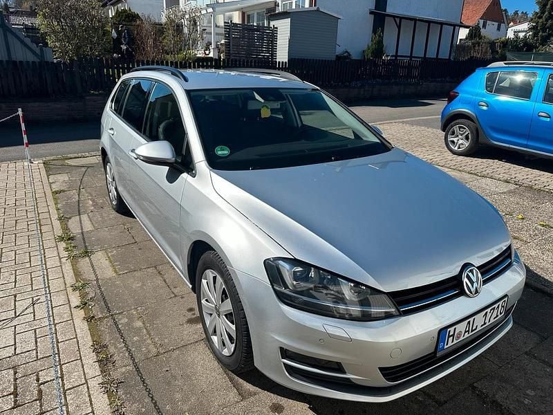 Gebraucht VW Golf VII 110 PS (80 kW) 2016 Grau Kombi