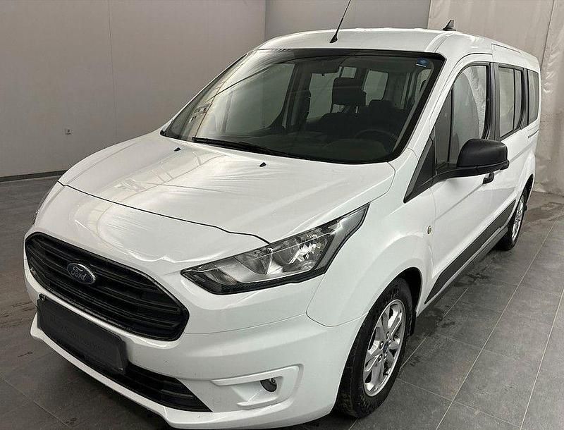Frozen white Gebraucht 2021 Ford Tourneo Kombi | 23.900 € (Superpreis) - Bild 1/4