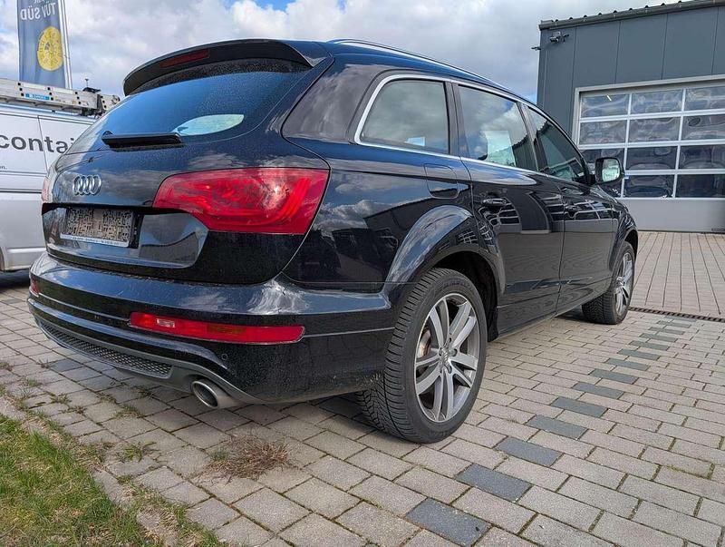 Gebraucht Audi Q7 340 PS (250 kW) 2011 Orcaschwarz metallic SUV