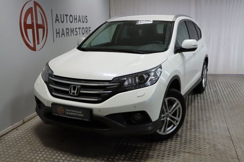 Weiß Gebraucht 2014 Honda CR-V Lifestyle SUV | 11.990 € (Fairer Preis) - Bild 1/4