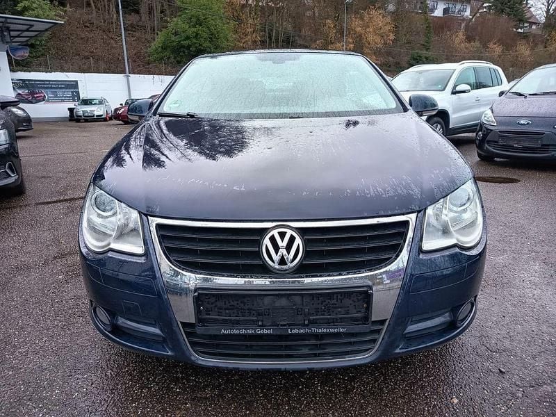 Gebraucht VW Eos 140 PS (102 kW) 2007 Blau Cabrio
