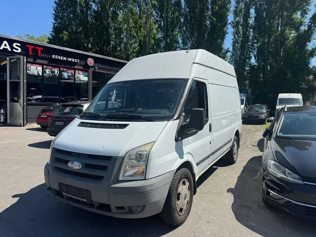 Gebraucht Ford Transit 145 PS (106 kW) 2008 Weiß Pickup