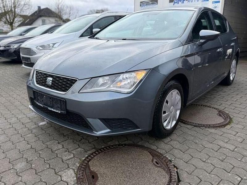 Usata Seat Leon Reference 86 CV (63 kW) 2015 Grigio Berlina