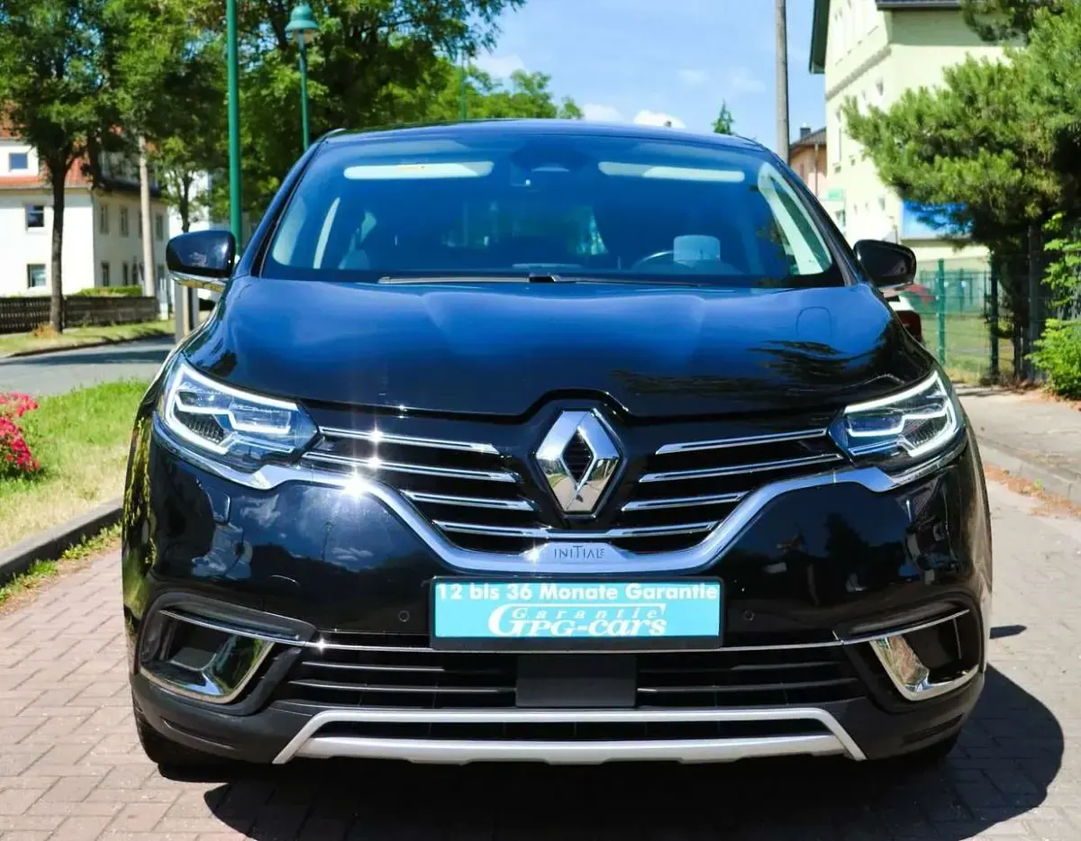 Gebraucht Renault Espace Initiale Paris 189 PS (139 kW) 2022 Sternenschwarz Van / Kleinbus