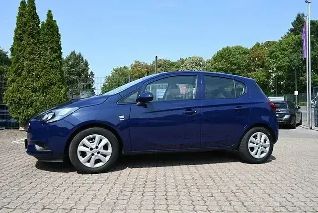 Gebraucht Opel Corsa Edition 90 PS (66 kW) 2017 Blau Kleinwagen