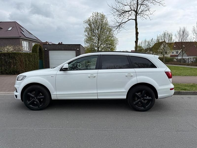 Gebraucht Audi Q7 S-Line 245 PS (180 kW) 2011 Weiß SUV