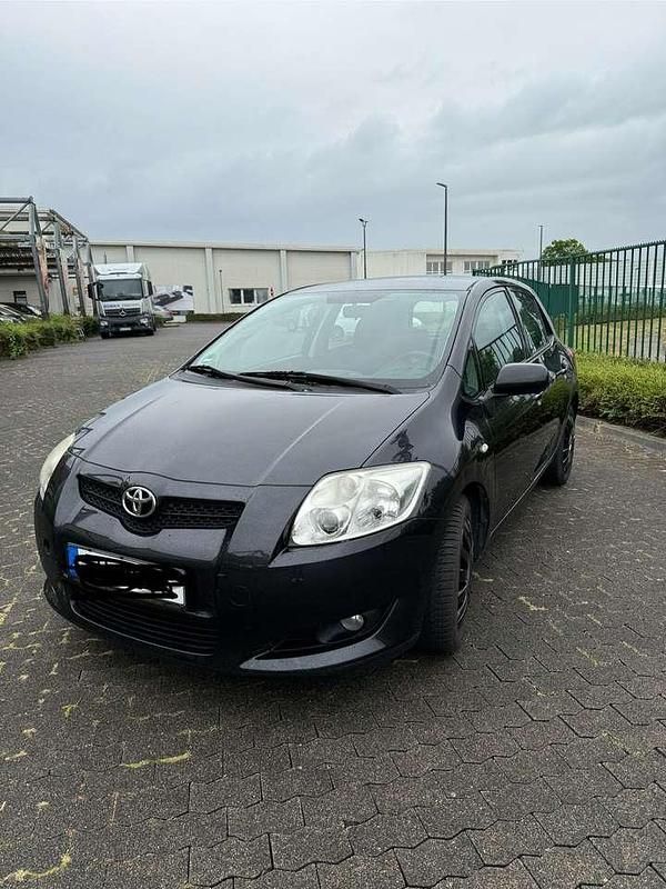 Schwarz Gebraucht 2007 Toyota Auris Sol Kleinwagen | 3.400 € (Fairer Preis) - Bild 1/4