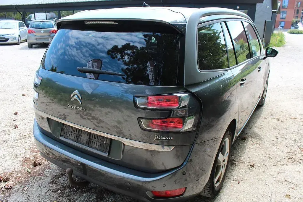 Gebraucht Citroën C4 Exclusive 150 PS (110 kW) 2016 Grau SUV