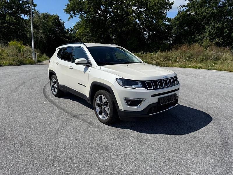 Gebraucht Jeep Compass Limited 170 PS (125 kW) 2020 Weiß SUV