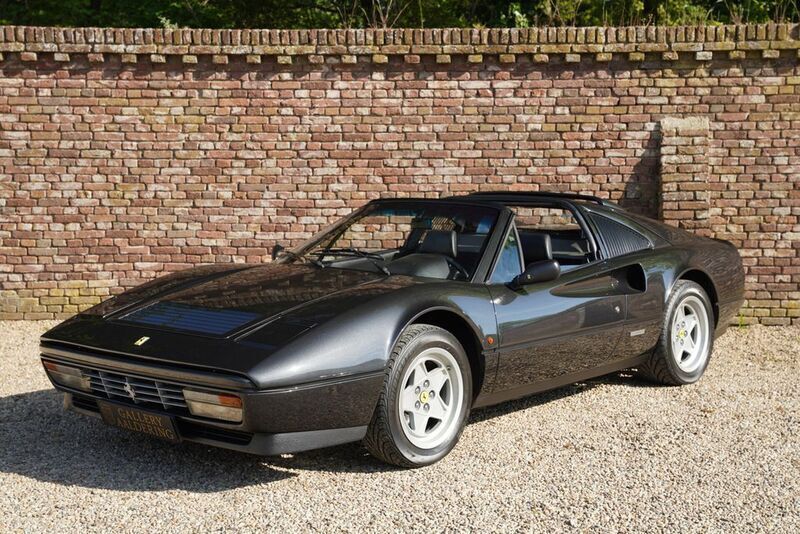 Schwarz Gebraucht 1987 Ferrari 328 Cabrio | 119.500 € - Bild 1/4