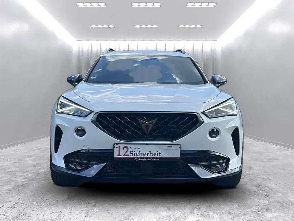Gebraucht Cupra Formentor 150 PS (110 kW) 2023 Weiß SUV