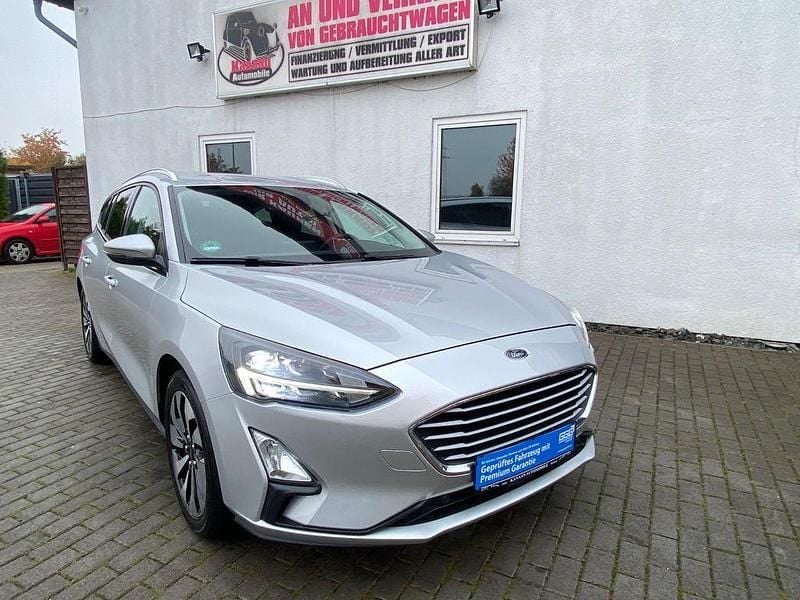Brugt Ford Focus Cool & Connect 125 HK (91 kW) 2019 Sølv Stationcar