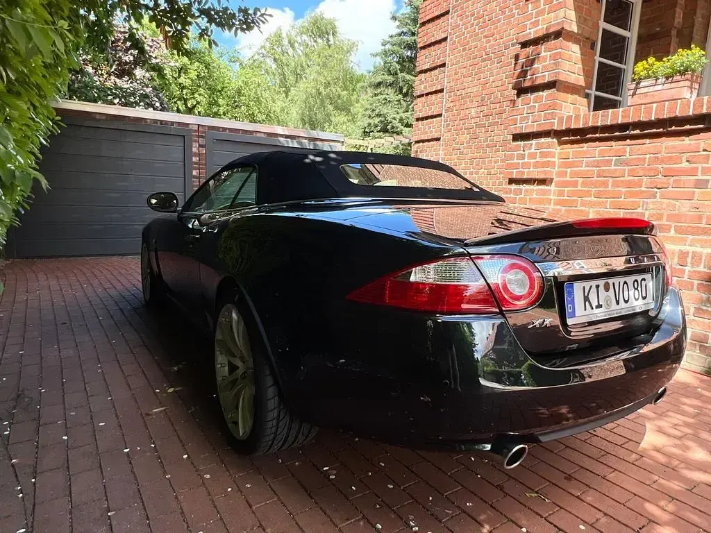 Gebraucht Jaguar XK8 298 PS (219 kW) 2007 Schwarz Cabrio