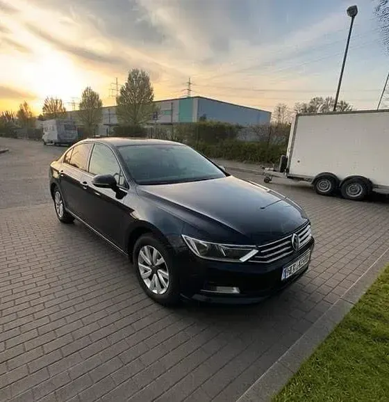 Gebraucht VW Passat 125 PS (91 kW) 2015 Schwarz Limousine