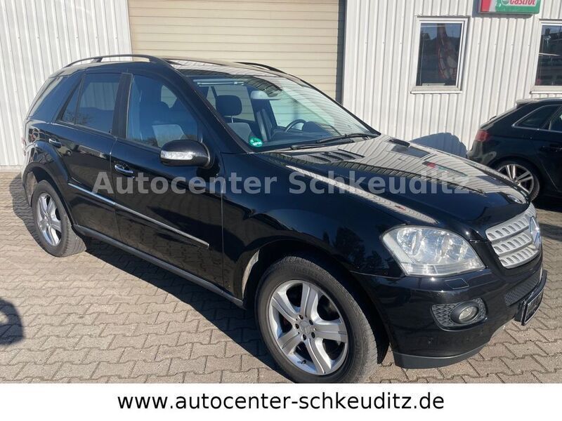 Schwarz Gebraucht 2006 Mercedes ML420 SUV | 4.491 € (Guter Preis) - Bild 1/4