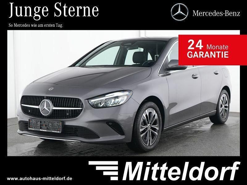 Grau Gebraucht 2024 Mercedes B250e Advanced Van / Kleinbus | 34.880 € (Etwas zu teuer) - Bild 1/4