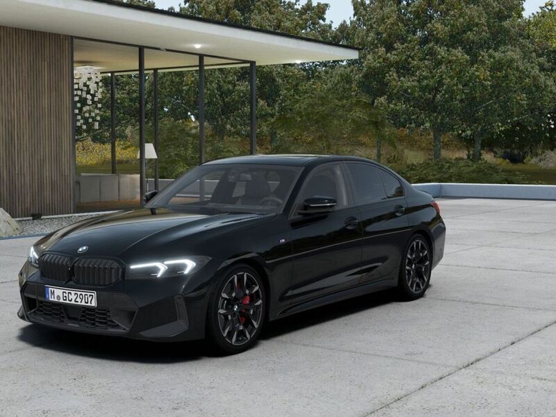 Schwarz Neu 2025 BMW 330 Performance Limousine | 64.990 € (Teuer) - Bild 1/4