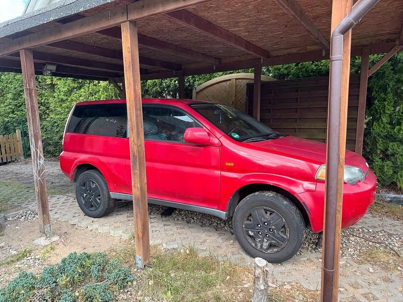 Rot Gebraucht 1999 Honda HR-V SUV | 1.150 € (Fairer Preis) - Bild 1/4