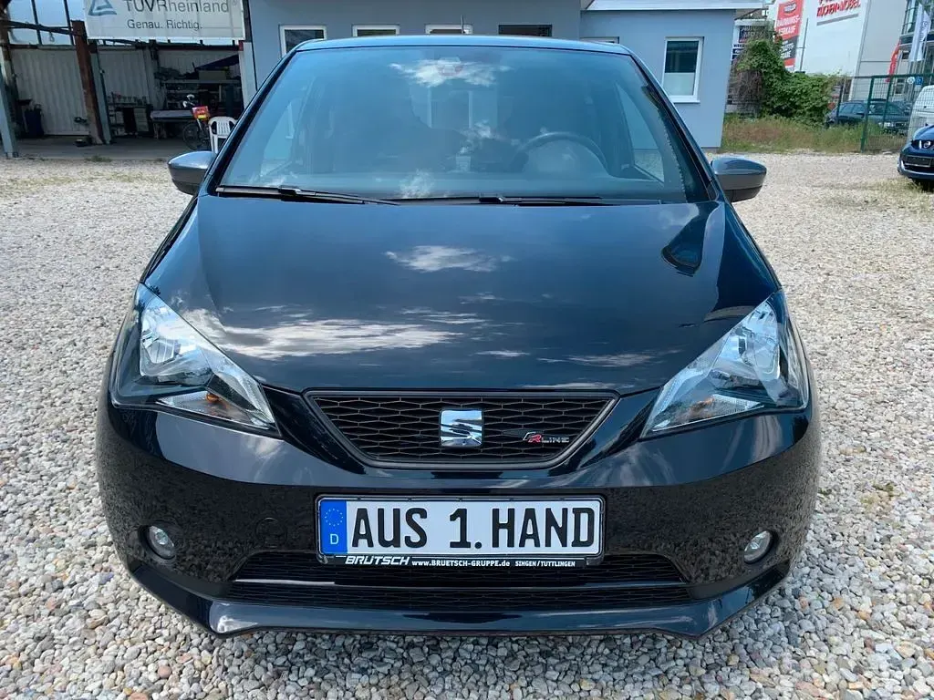 Gebraucht Seat Mii FR-Line 75 PS (55 kW) 2019 Schwarz Kleinwagen