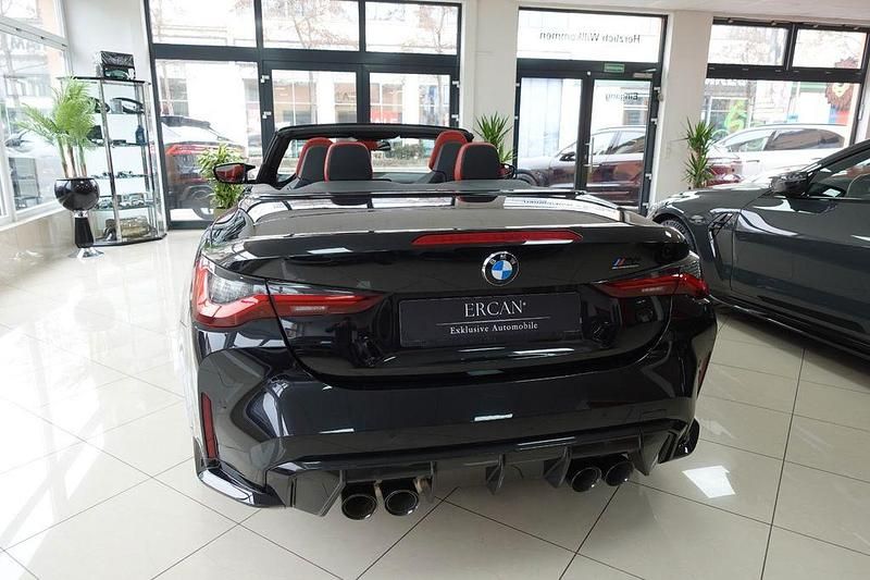 Gebraucht BMW M4 Cabriolet Competition Edition 510 PS (375 kW) 2023 Schwarz Cabrio
